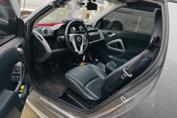 Used smart fortwo 2013 1.0T Convertible Passion Edition
