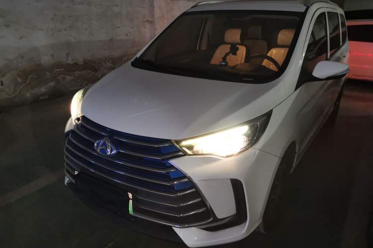 Used Oshan A600EV 2021 EV model