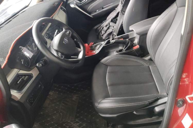 Used Geely Auto Vision X3 2020 1.5L CVT Luxury Model Left Front Seat