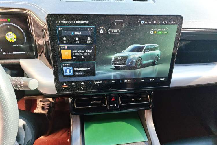 Used GAC Trumpchi GS8 2022 Dual-Engine Series 2.0TM Two-Wheel Drive Prestige Edition (7 Seats)