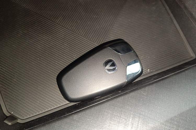 Used Changan UNI-V iDD 2024 Blue Whale Smart Electric iDD 136km ZhiKu Model
