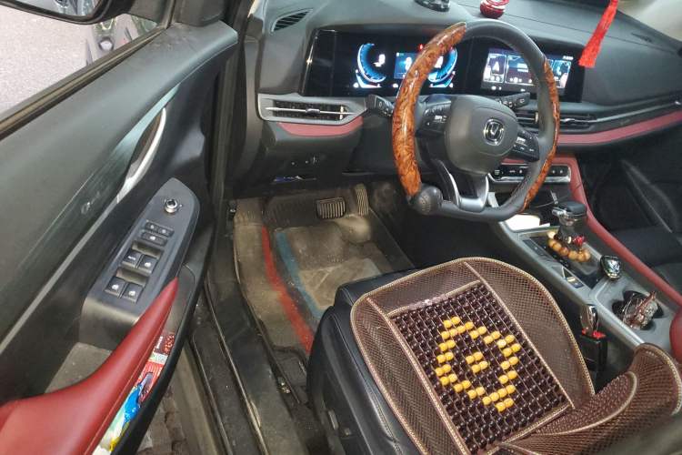 Used CHANGAN CS55PLUS 2022 Blue Whale Edition 1.5T DCT Luxury Model
