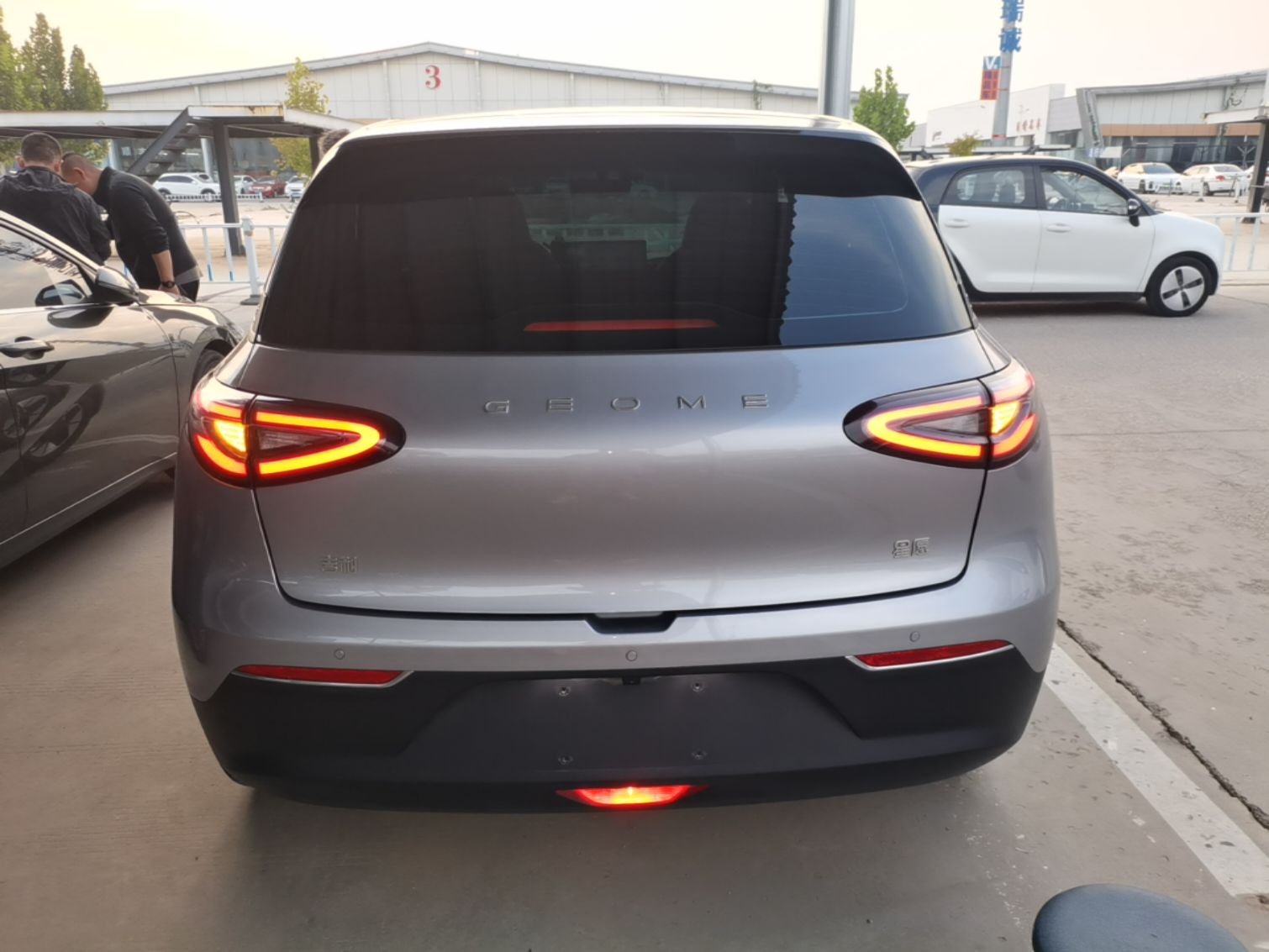 Geely Galaxy Geome 2025 310km Dream Edition — снимка 5
