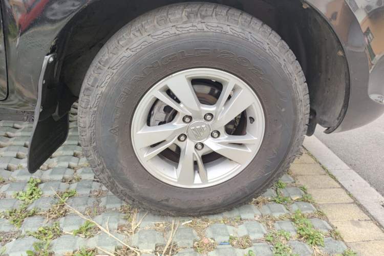 Used Foton Tunland 2018 2.8T E3 Diesel 2WD Comfort Version China V Standard Long Wheelbase – 4J28TC4
