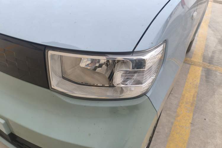 Used Wuling Hongguang MINIEV 2020 Enjoyment Model Lithium Iron Phosphate Left Front Headlight