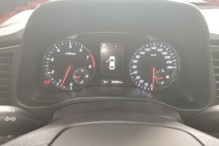 Used Hyundai Elantra (6th Generation / Lingdong) 2016 1.4T Dual-Clutch Xuan Dong · Dynamic Version