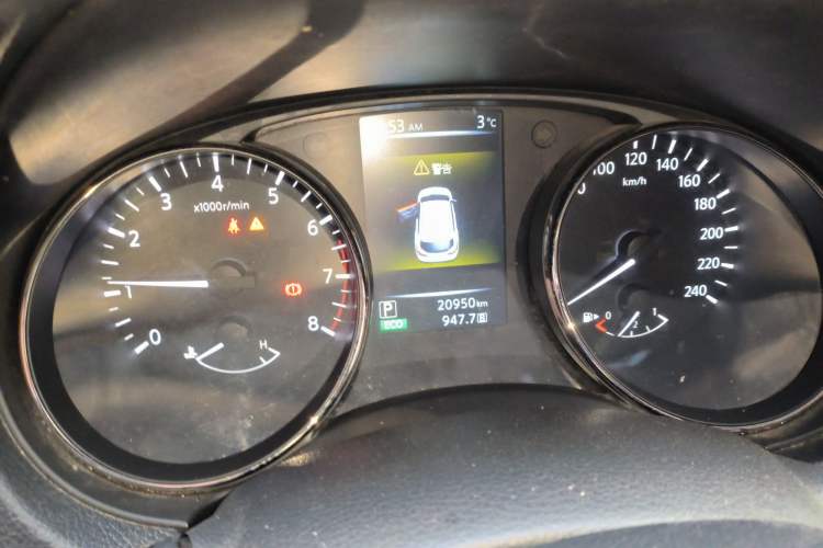 Used Nissan Qashqai 2017 2.0L CVT Elite Edition China V Standard
