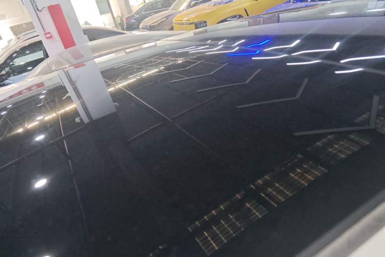 Used Changan UNI-Z New Energy 2024 Blue Whale Smart Electric iDD 125km Excellence Model