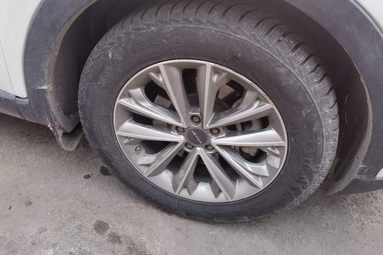 Used JETOUR X70 2018 1.5T Manual Enjoyment Edition
