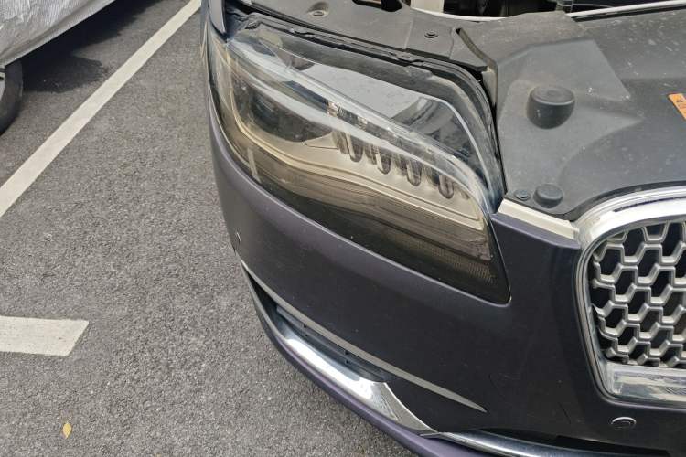 Used Lincoln MKZ 2019 2.0T Luxury Edition China VI
