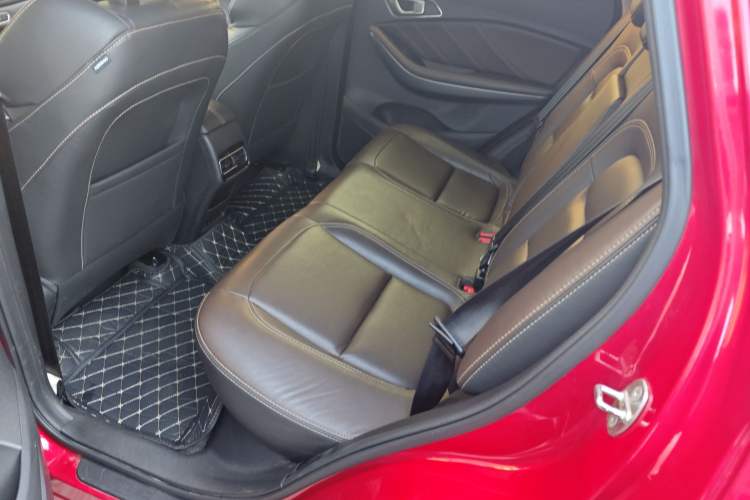 Used Chery Tiggo 7 2017 SPORT 1.5T Automatic Elite Edition Left Rear Seat