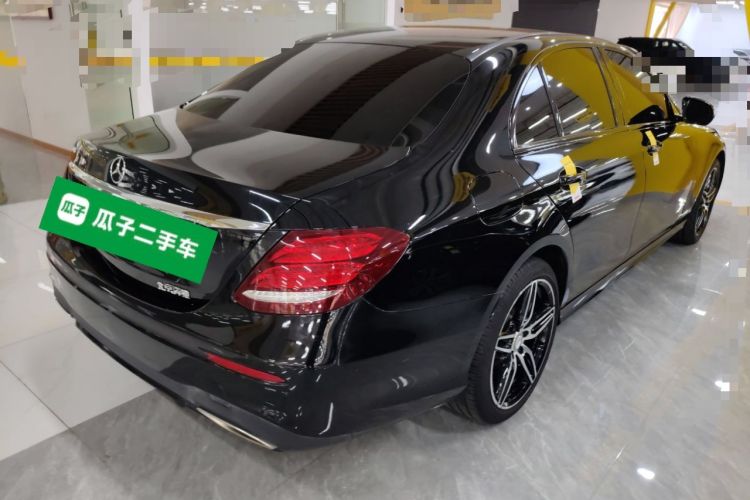 Used Mercedes-Benz E-Class 2017 Facelift E 200 Sport 4MATIC Rear Right 45 Deg