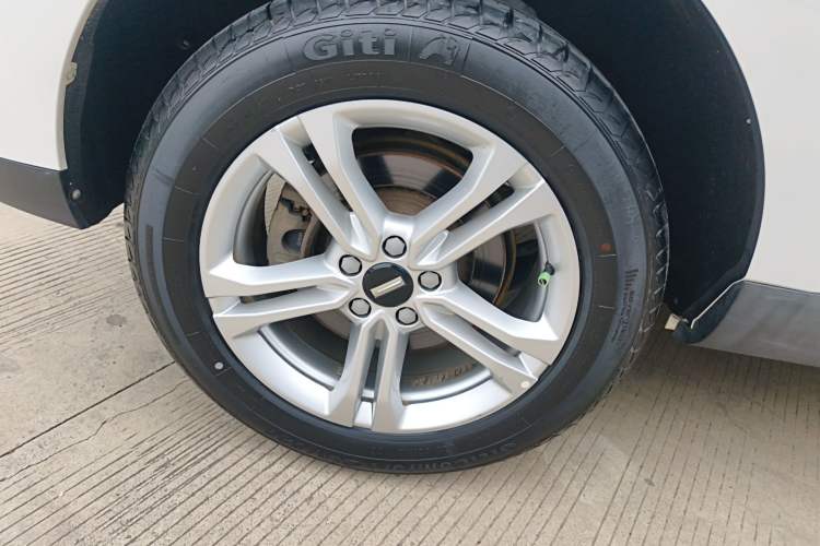 Used Wey VV5 2020 1.5T Two-Wheel Drive Color Pioneer