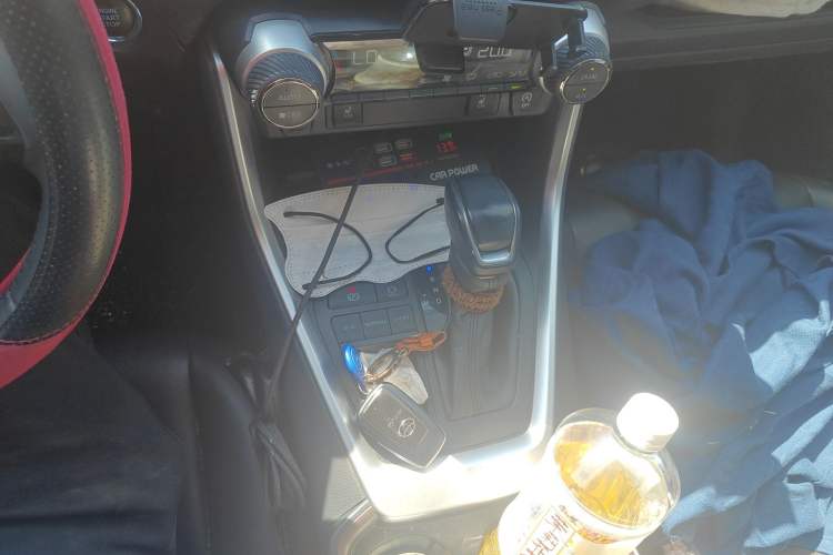 Used Toyota RAV4 2020 2.0L CVT Two-Wheel Drive Fashion PLUS Edition
