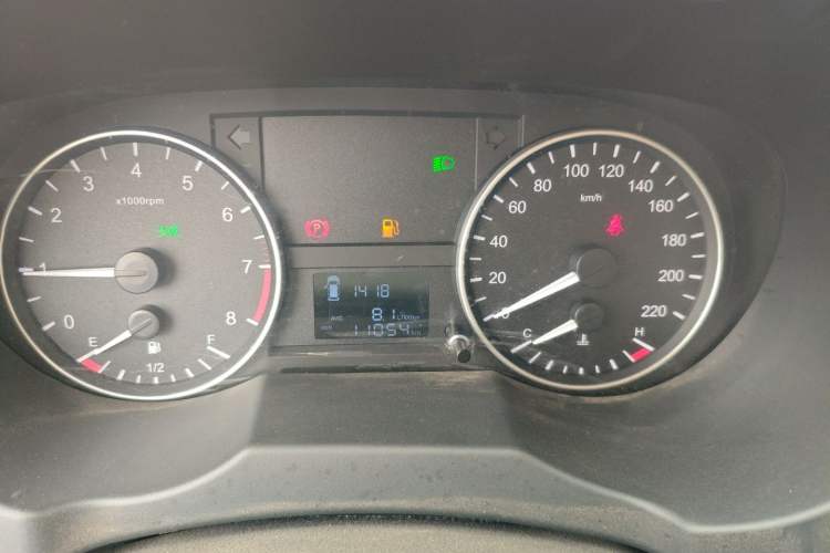 Used JAC Refine M3 2021 IKEA High-Power Edition 1.5T Luxury Model Instrument Cluster