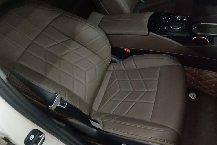 Used BMW 5 Series 2024 530Li Leading Luxury Package Right Front Seat