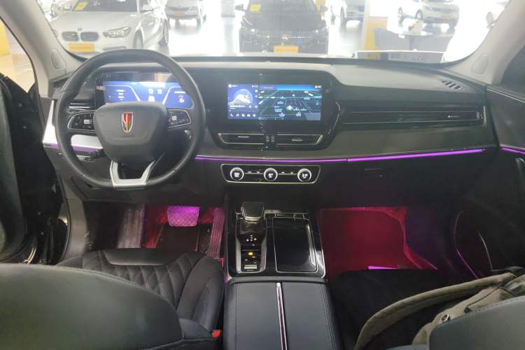 Used Hongqi HS5 2023 2.0T Four-Wheel Drive Flagship Pro Edition