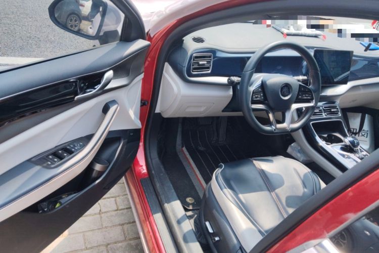 Used BYD Qin PLUS 2021 EV 500KM Luxury Model
