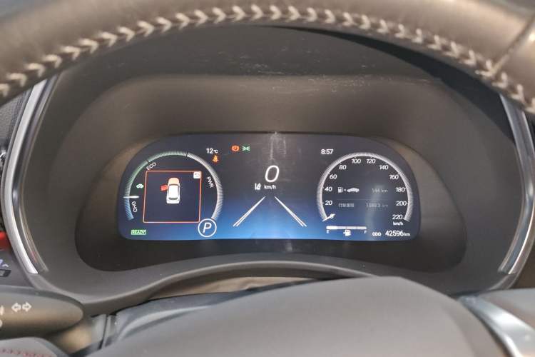 Used Toyota Crown Kluger 2021 2.5L HEV Four-Wheel Drive Flagship Edition
