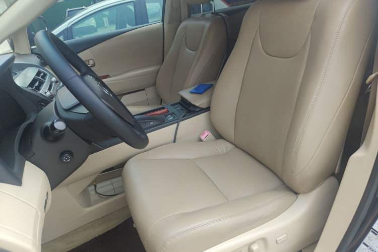 Used Lexus RX Classic 2009 350 Luxury Edition Left Front Seat