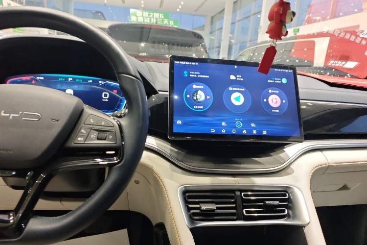 Used BYD Song PLUS New Energy 2024 HONOR Edition DM-i 110km Flagship Model