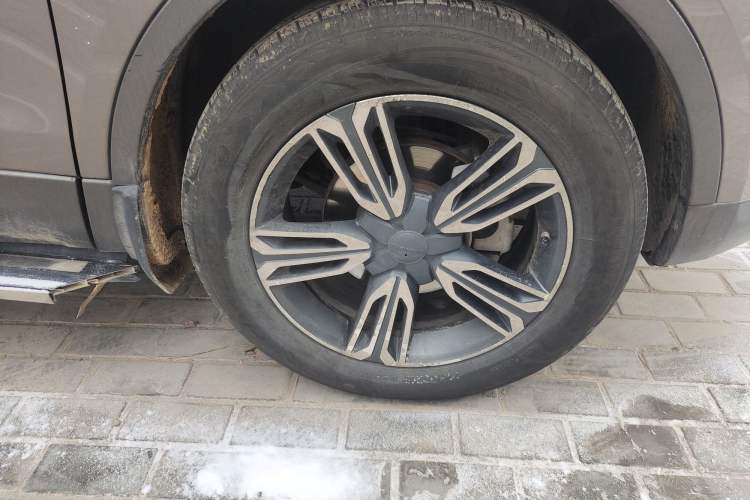 Used Leopaard CS10 2017 1.5T Manual Prestige Model