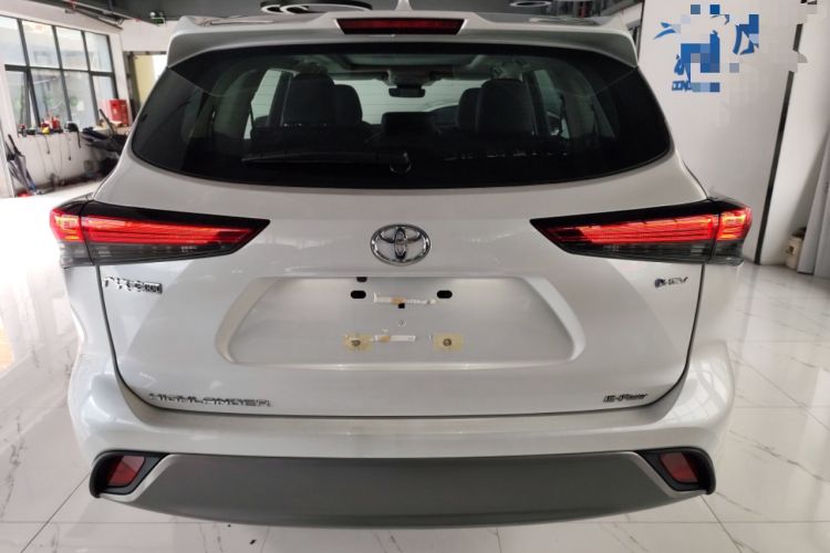 Used Toyota Highlander 2024 2.5L Smart Electric Hybrid Dual-Motor All-Wheel-Drive Luxury 7-Seater