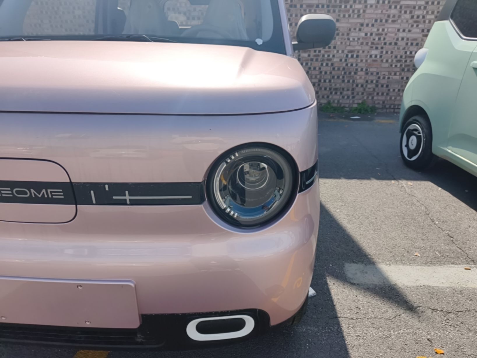 Geely Galaxy Panda 2025 210 km – Yuanqi Bear — снимка 8