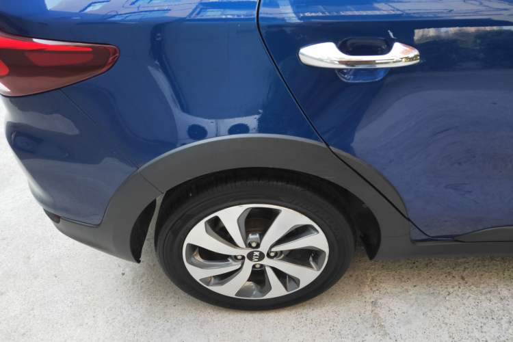 Used Kia KX Cross 2019 1.6L Automatic Dynamic Sunroof Version China VI