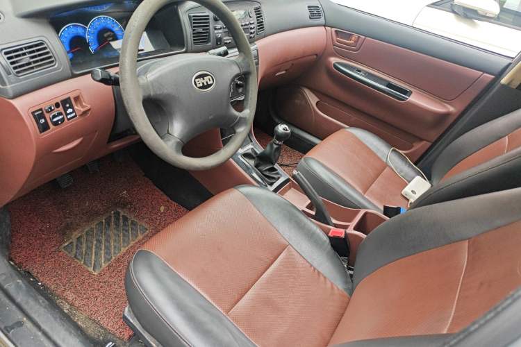 Used BYD F3 2016 1.5L Manual Comfort Model