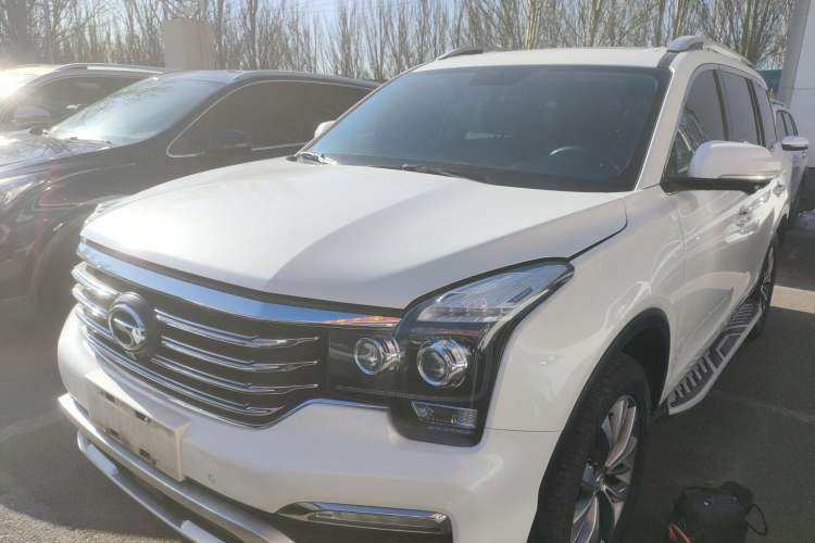 Used GAC Trumpchi GS8 2017 320T Two-Wheel Drive Luxury Smart Connectivity Version (7 Seats)