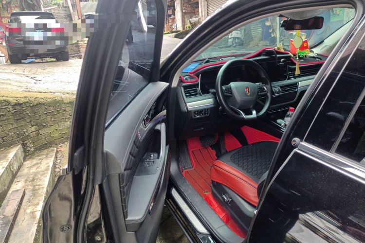 Used Hongqi HS5 2022 Facelifted Version 2.0T Smart Connect Flagship All-Wheel-Drive Edition
