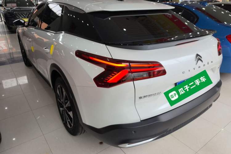 Used Citroen C5 X 2023 1.6T Enjoy the Extraordinary Rear Left 45 Deg