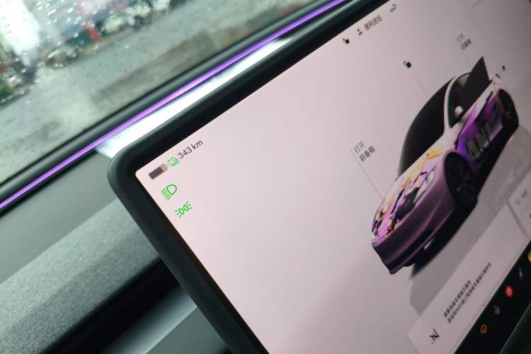 Used Tesla Model 3 2025 Model Revised Rear-Wheel-Drive Version Vehicle Key