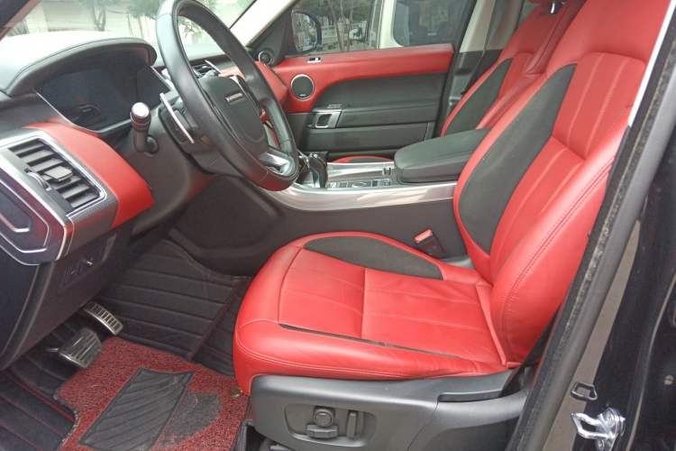 Used Land Rover Range Rover Sport 2021 3.0 L6 YAO Black Edition