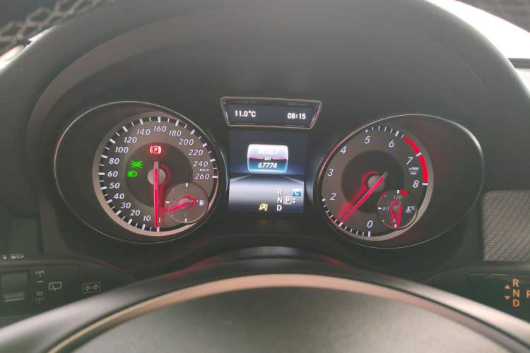 Used Mercedes-Benz GLA 2016 GLA 200 Fashion Model Instrument Cluster