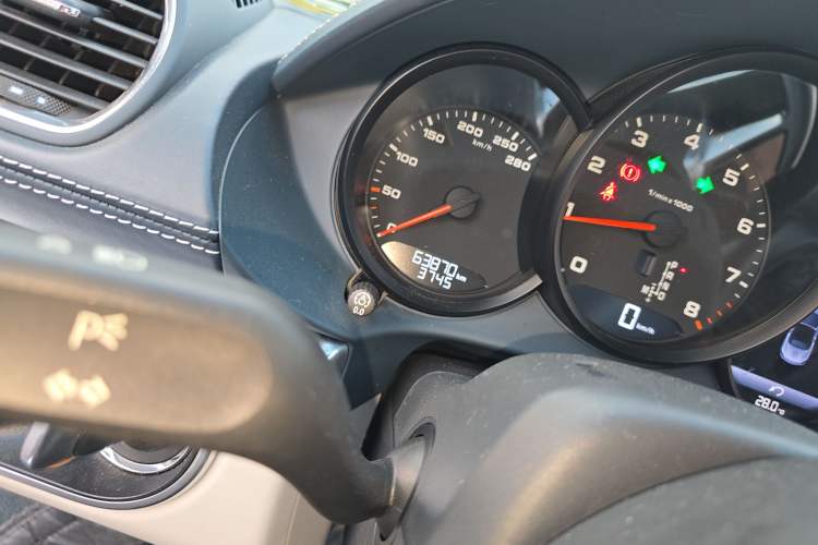 Used Porsche 718 2020 Boxster 2.0T