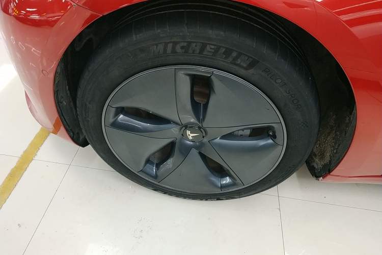 Used Tesla Model 3 2020 Revised Version Standard Range Rear-Wheel Drive – Upgraded Edition