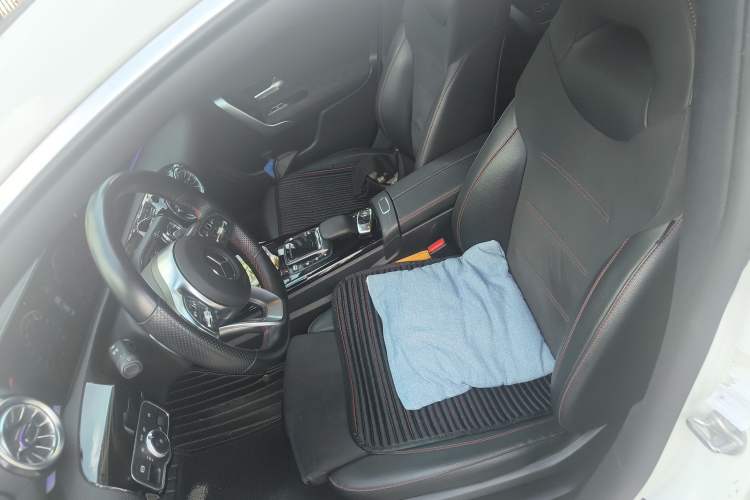 Used Mercedes-Benz CLA 2021 CLA 200 Left Front Seat