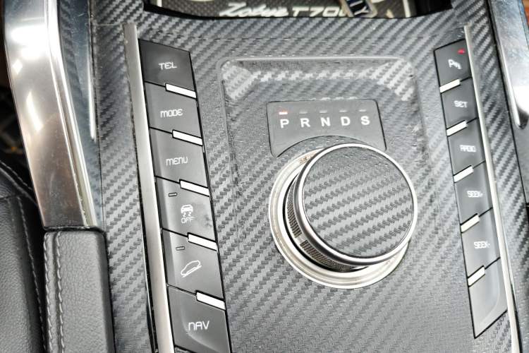 Used Zotye T700 2017 1.8T Dual-Clutch Luxury Model
