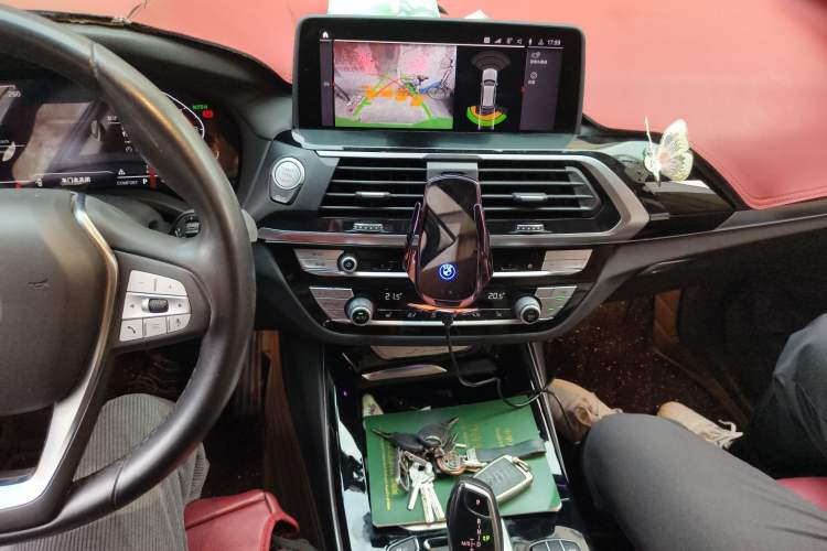 Used BMW X3 2021 Facelift xDrive25i Luxury Package Audio And AC Panel