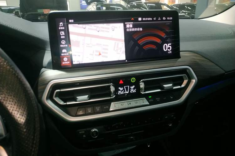 Used BMW X3 2022 xDrive30i Luxury Model M Night Sky Package