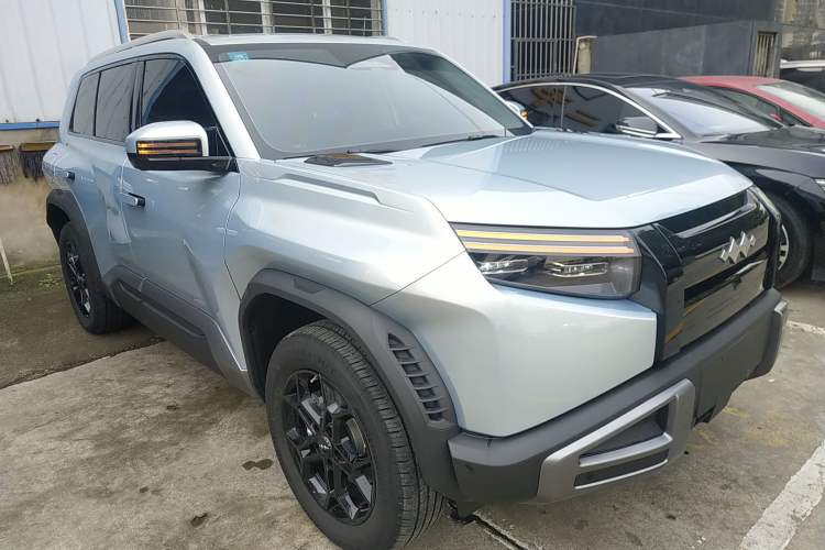 Used Formula Leopard Titanium 3 2025 501 km Range Rear-Wheel Drive Intelligent Driving Max Edition Exterior 2