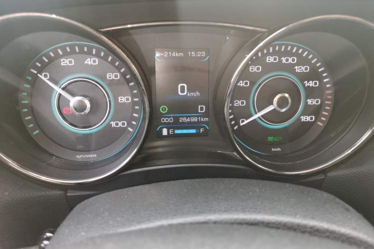 Used BAIC New Energy EU 2016 EU260 Letu Plus Edition
