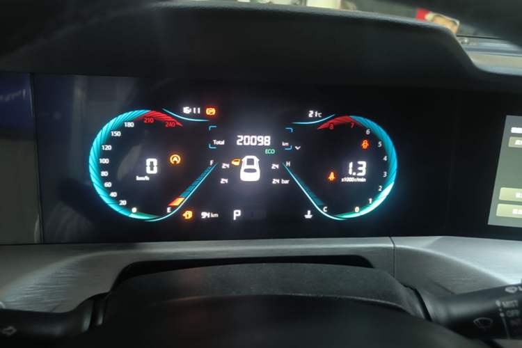 Used CHANGAN CS35PLUS 2021 Revised Version Blue Whale NE 1.4T DCT Luxury Edition
