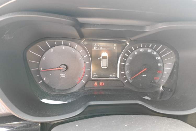 Used GAC Trumpchi GS4 2015 200T Manual Elite Edition
