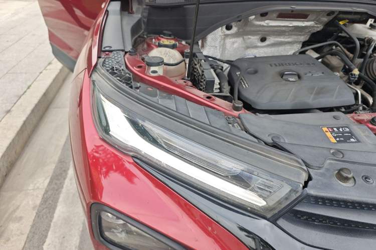 Used Chevrolet Trailblazer 2019 435T Redline CVT Two-Wheel-Drive Sharp Edition China VI Standard