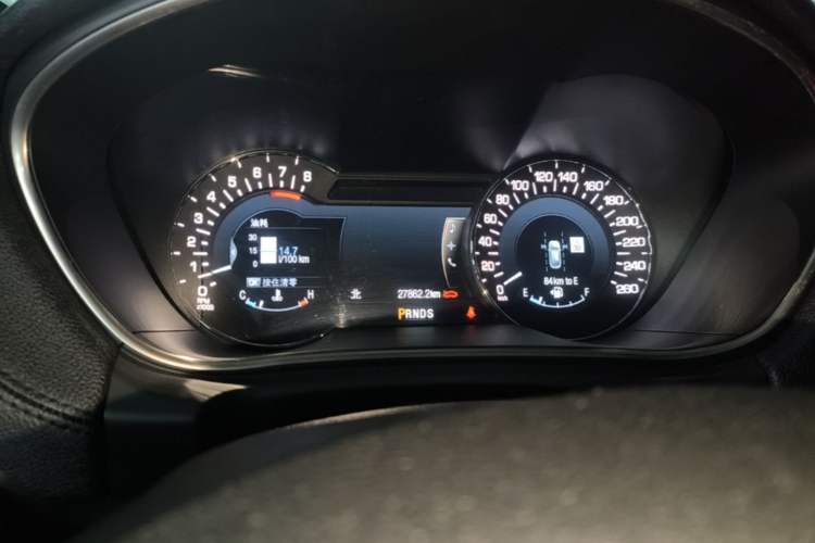 Used Lincoln MKX 2015 2.7T Four-Wheel Drive Prestige Edition