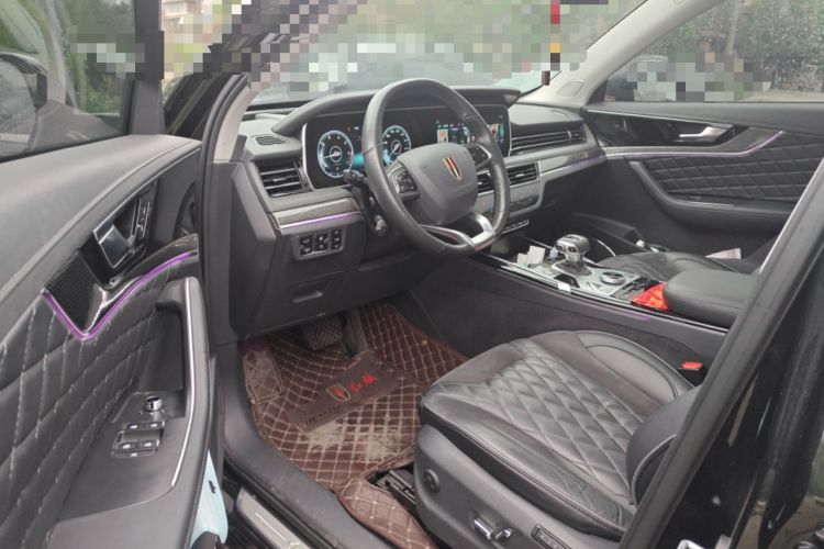 Used Hongqi HS5 2019 2.0T Smart Connect Flagship Edition

