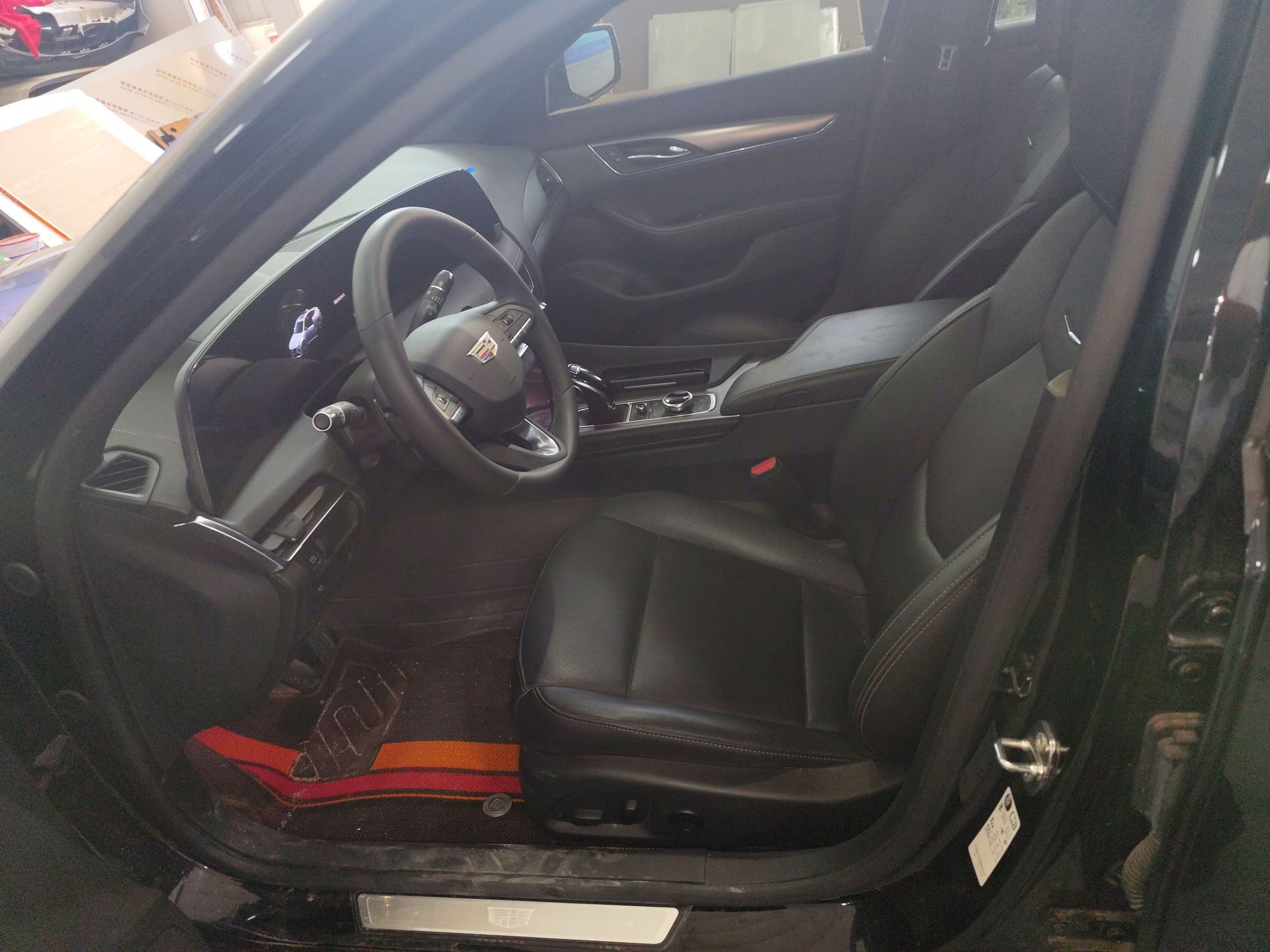 Interior delantero